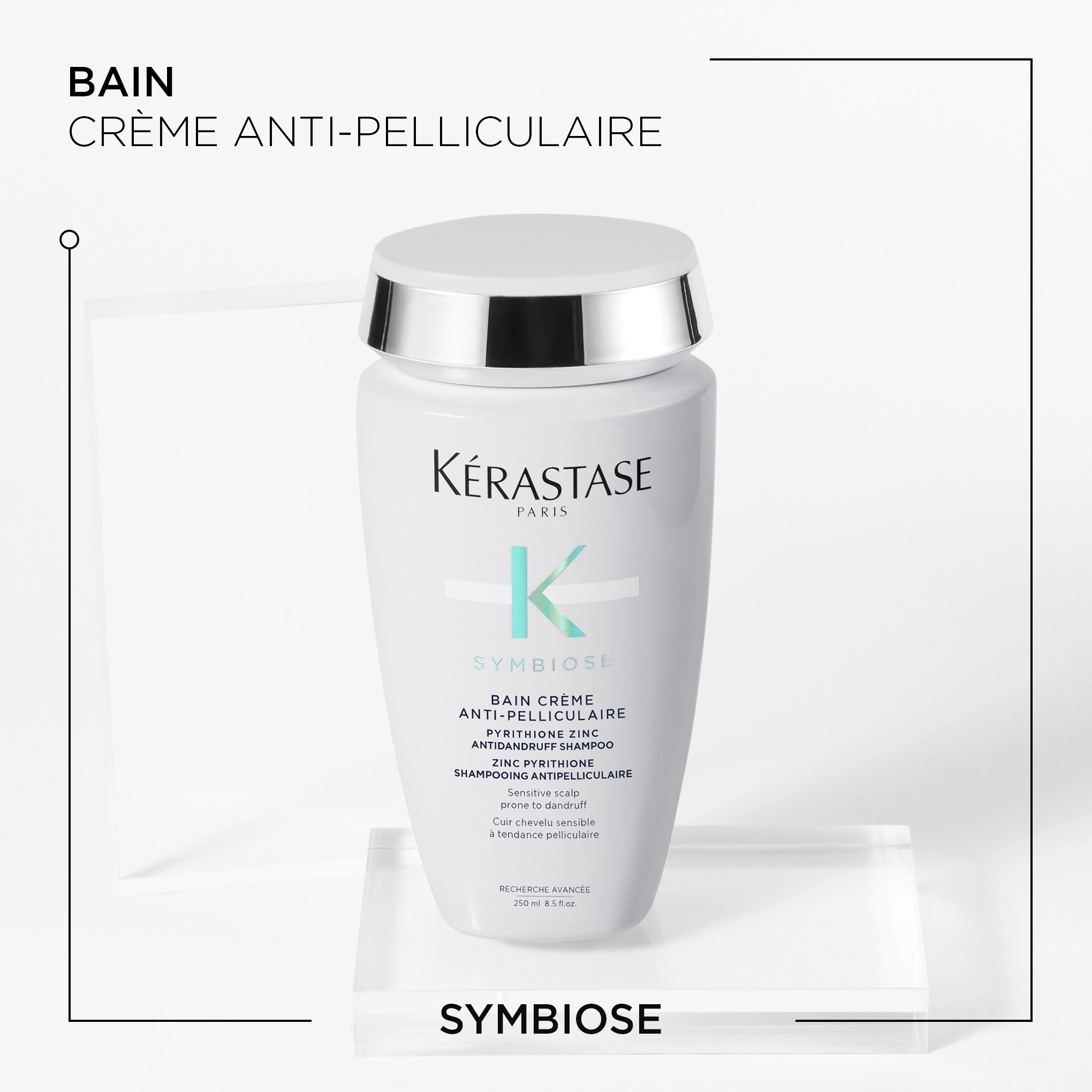 Kérastase Symbiose Bain Créme Anti-Pelliculaire - 250ml képe 1